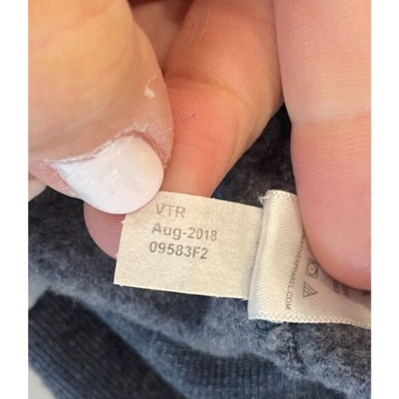 Alternative Sorry Doubles Is A Contact Sport Off-Shoulder Sweatshirt Tennis XL - Picture 6 of 9